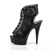 Pleaser - DELIGHT696LC Platform heels - Black Product image